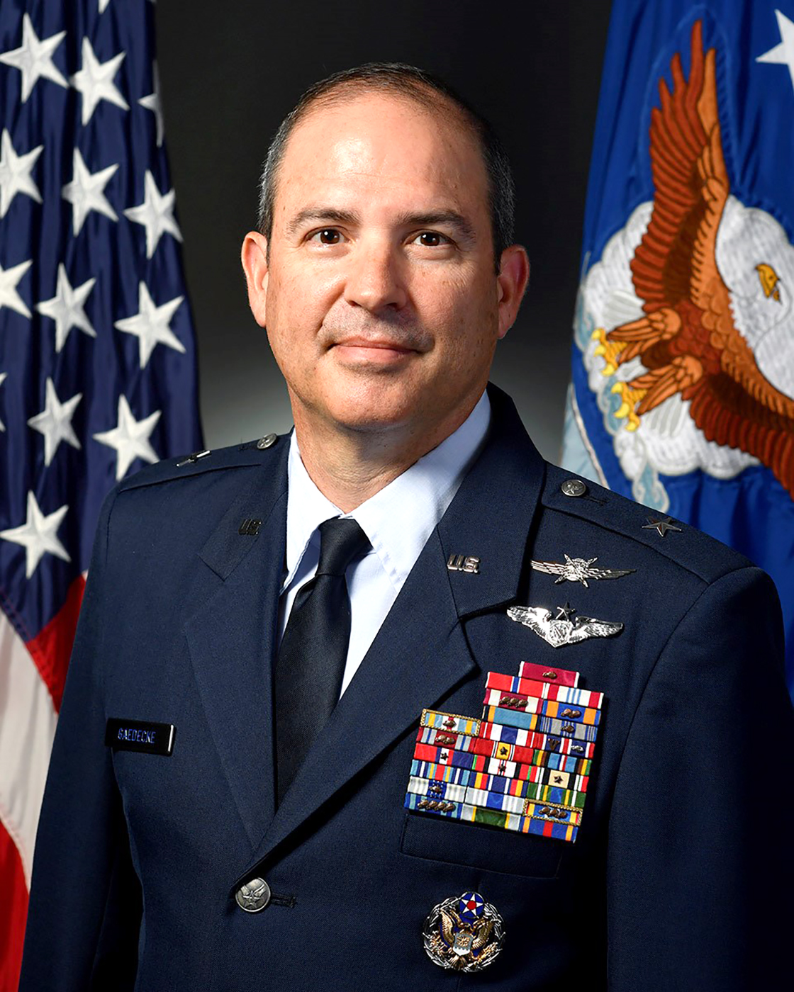 Brig. Gen. David M. Gaedecke